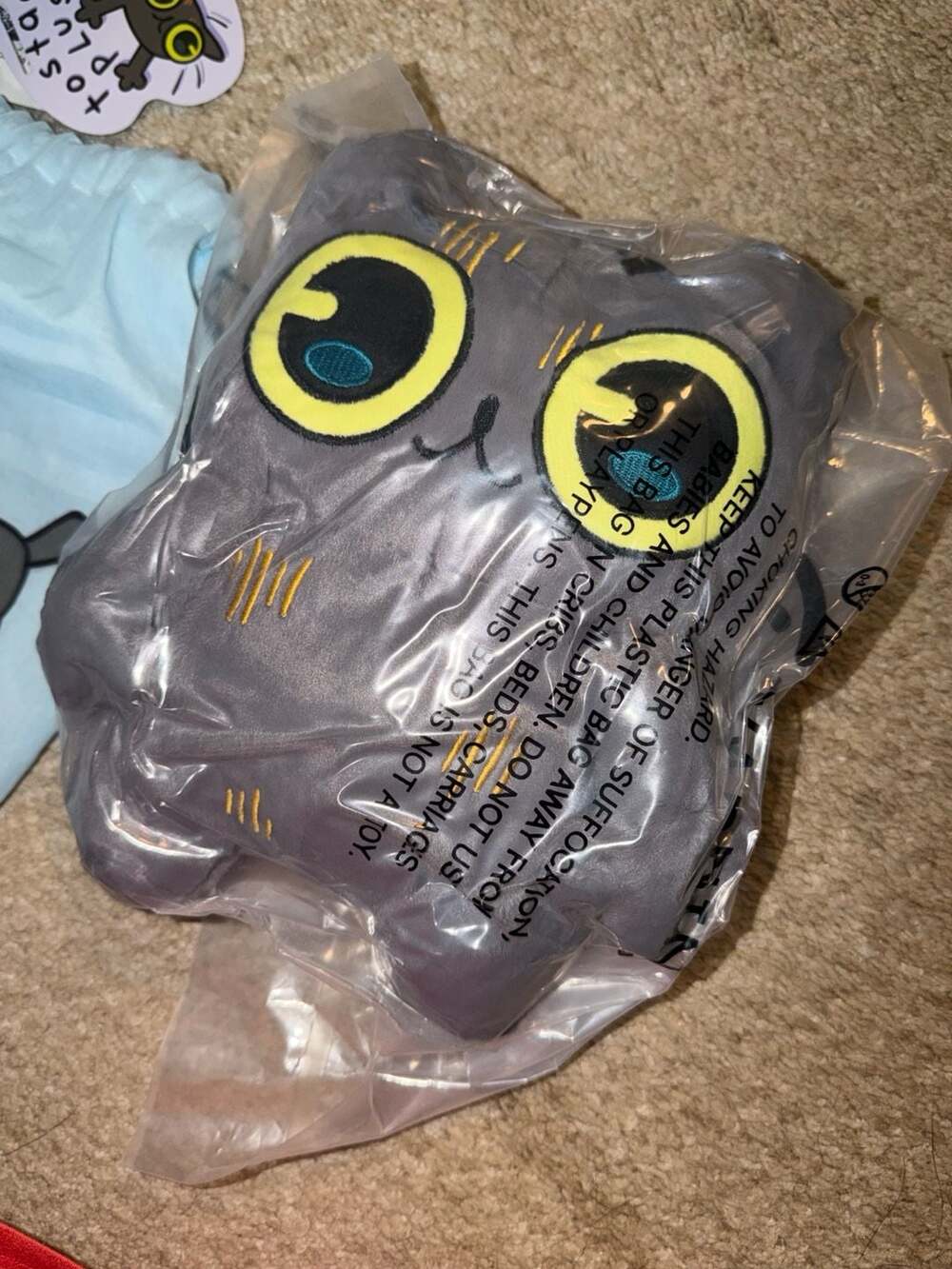 Jaiden Animations Tostada Plush Poseable Stuffed Cat